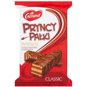 Wafle DR.GERARD ciastka Pryncypaki 235g. - czekoladowe - 2847292430