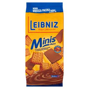 Ciastka LEIBNIZ herbatniki MINIS choco 100g.