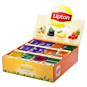 Herbata eksp. LIPTON MIX smakw 180k. - 2847292469