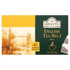 Herbata AHMAD TEA torebka English No.1 op.40szt. - 2847292473