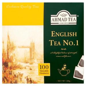 Herbata AHMAD TEA torebka English No.1 b/szn op.100