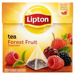 Herbata eksp. LIPTON piramidka Forest Fruit - 2847292493