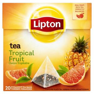 Herbata eksp. LIPTON piramidka Tropic Fruit - 2847292495