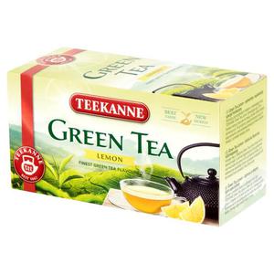 Herbata eksp. TEEKANNE Green Tea Lemon 20 tor. - 2847292497