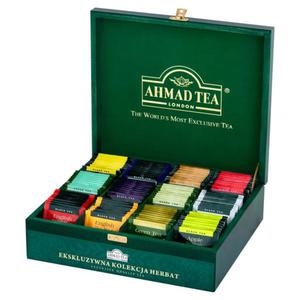 Herbata AHMAD TEA torebka mix skrzynka op.120 kopert - 2847292514