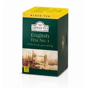 Herbata eksp. AHMAD TEA English No.1 op.20 kop. - 2847292517