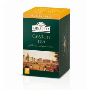 Herbata eksp. AHMAD TEA Ceylon op.20 kop. - 2847292520