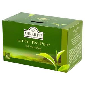 Herbata AHMAD TEA torebka op.20 kop. - green - 2847292521