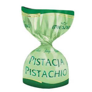 Cukierki MIESZKO Praliny - pistacjowe op.1kg. - 2847292563