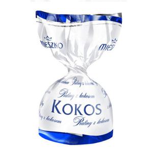 Cukierki MIESZKO Praliny - kokos op.1kg. - 2847292567