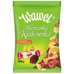 Cukierki WAWEL mieszanka Krakowska 1kg. - 2847292577