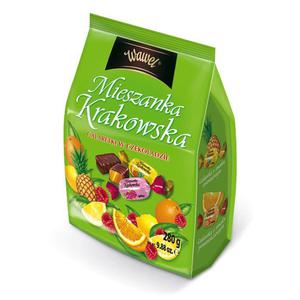 Cukierki WAWEL mieszanka Krakowska 280g. - 2847292578