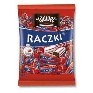 Cukierki WAWEL Raczki 1kg. - 2847292581