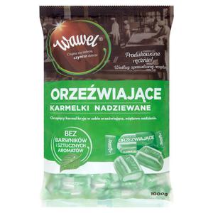 Cukierki WAWEL Mitowe orzewiajce Karmeli Nadziewane 1kg. - 2847292583