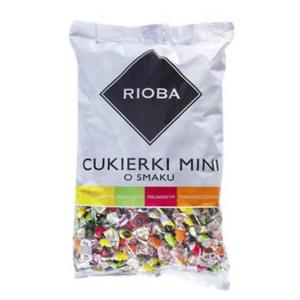 Cukierki RIOBA mini 1kg. - owocowe - 2847292588