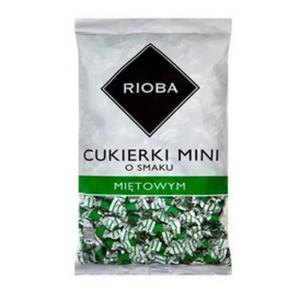Cukierki RIOBA mini 1kg. - mitowe - 2847292589