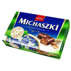 Cukierki MIESZKO michaszki 440g. Pudeko - 2847292590