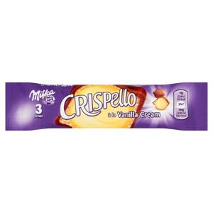 Praliny MILKA Crispello 30g. X 36op. - vanilla - 2847292687