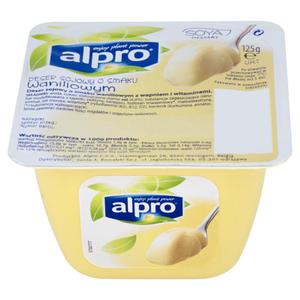 Deser ALPRO 125ml x 4op. - waniliowy - 2847292781