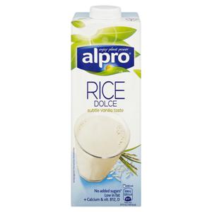 Napój sojowy ALPRO 1l. - rice