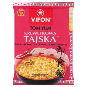 Zupa VIFON 70g. X 12op. - krewetki Tajskie - 2847292874