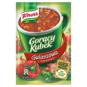 Zupa KNORR Gorcy Kubek 12g x 36op. - gulasz - 2847292880