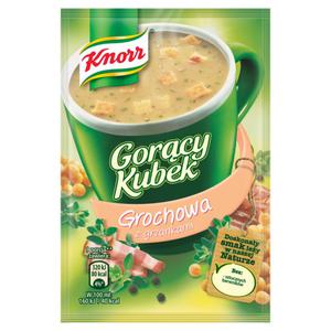 Zupa KNORR Gorcy Kubek 12g x 40op. - grochwka - 2847292881