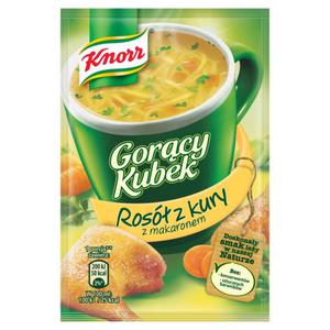 Zupa KNORR Gorcy Kubek 12g x 40op. - rosó z kury