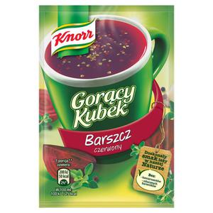 Zupa KNORR Gorcy Kubek 12g x 38op. - barszcz cze. - 2847292886