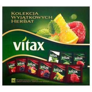 Herbata eksp. VITAX kolekcja herbat op.90szt. - 2847292981
