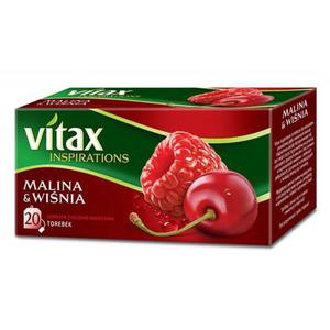 Herbata eksp. VITAX INS. Malina Winia op.20 - 2847292988