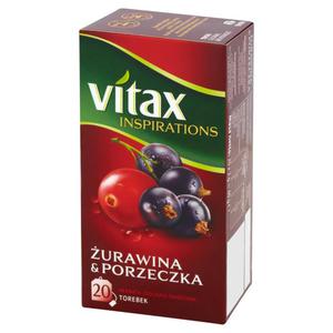 Herbata eksp. VITAX INS. urawina Porzeczka op.20 - 2847292989