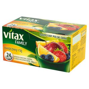 Herbata eksp. VITAX Family - Owocowy Raj op.20 - 2847293000