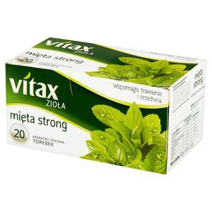 Herbata eksp. VITAX - Mita Strong op.20 - 2847293003