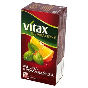 Herbata eksp. VITAX INS. Melisa i Pomaracza op.20 - 2847293007