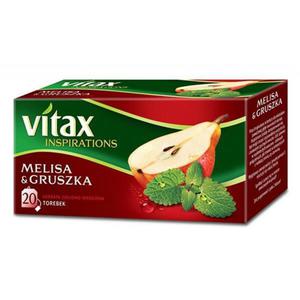 Herbata eksp. VITAX INS. Melisa i Gruszka op.20