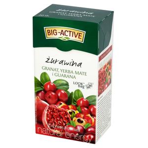 Herbata eksp. BIG ACTIVE - uraw. yerba mat op.20 - 2847293016