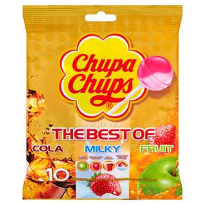 Lizak CHUPA CHUPS mix the best op.20szt. Folia