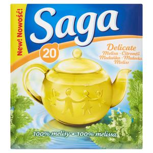 Herbata eksp. SAGA melisa op.20 - 2847293078