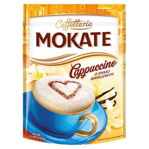 Kawa Cappuccino MOKATE 110g x 5op. - waniliowe - 2847293112