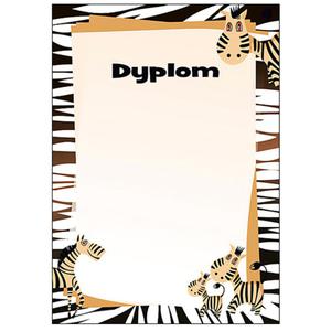 Dyplom A4 - madagaskar 170g. - 2825402357