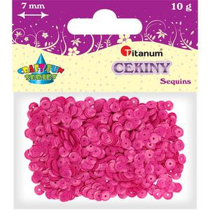 Cekiny TITANUM 7mm 10g - biskupi 304626 - 2847293940