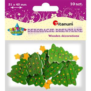 Dekoracje TITANUM choinki op.10 307765 - 2847294037