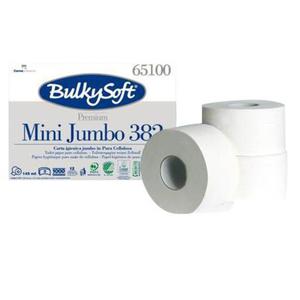 Papier toaletowy BulkySoft mini jumbo op.12 65100 - 2847294208