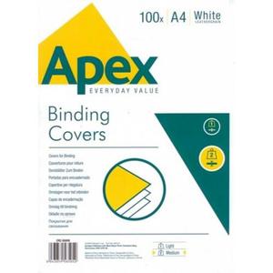 Okadki do bindowania APEX Delta A4 - niebieskie