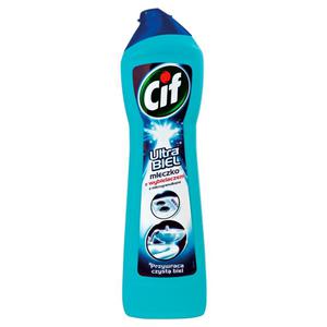 Mleczko do czyszczenia CIF 700ml. - ultra biel - 2847294721