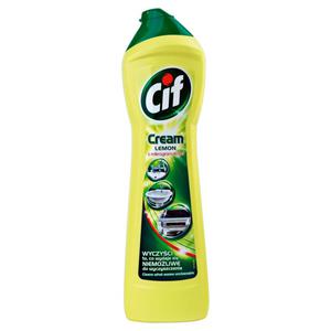 Mleczko do czyszczenia CIF 700ml. - lemon - 2847294723