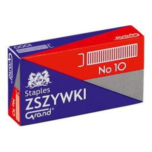 Zszywki GRAND No.10 OPAKOWANIE 10 x op.1000 - 2847295064