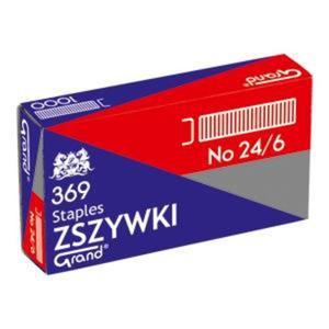 Zszywki GRAND 24/6 OPAKOWANIE 10 x op.1000 - 2847295065