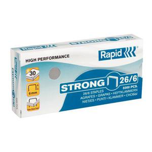 Zszywki RAPID strong 26/6 5M